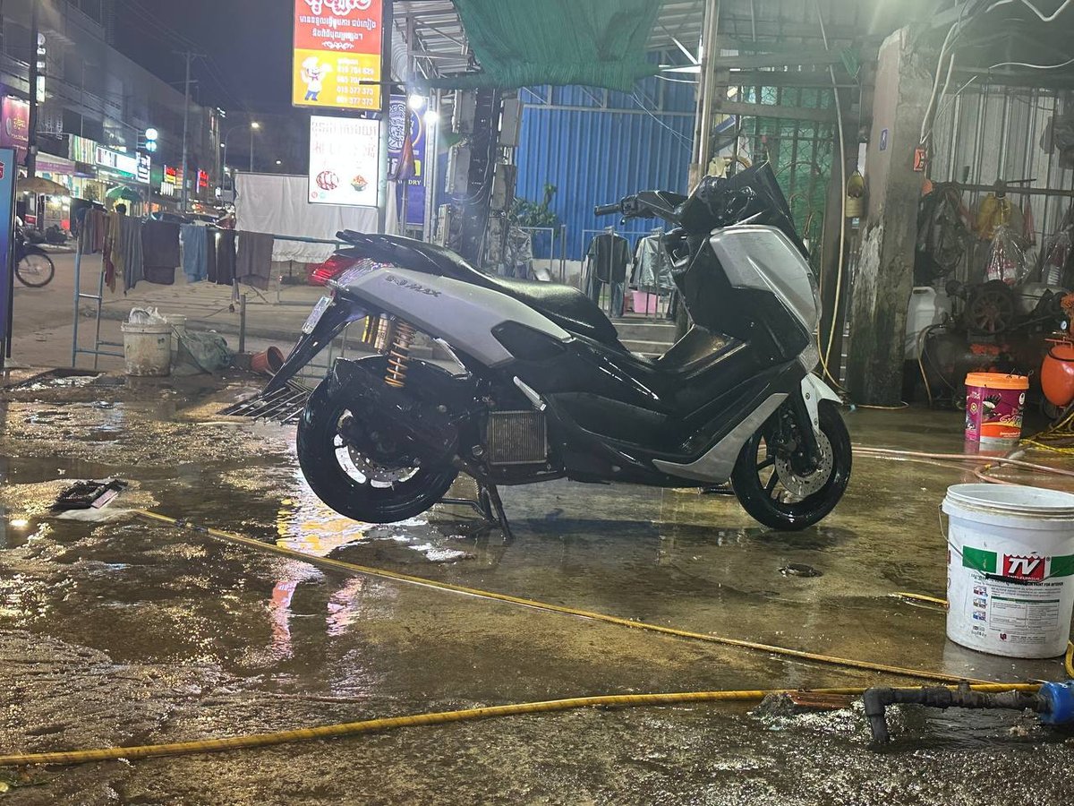 西港急售二手摩托车 仅售$580 价格可议支持送货