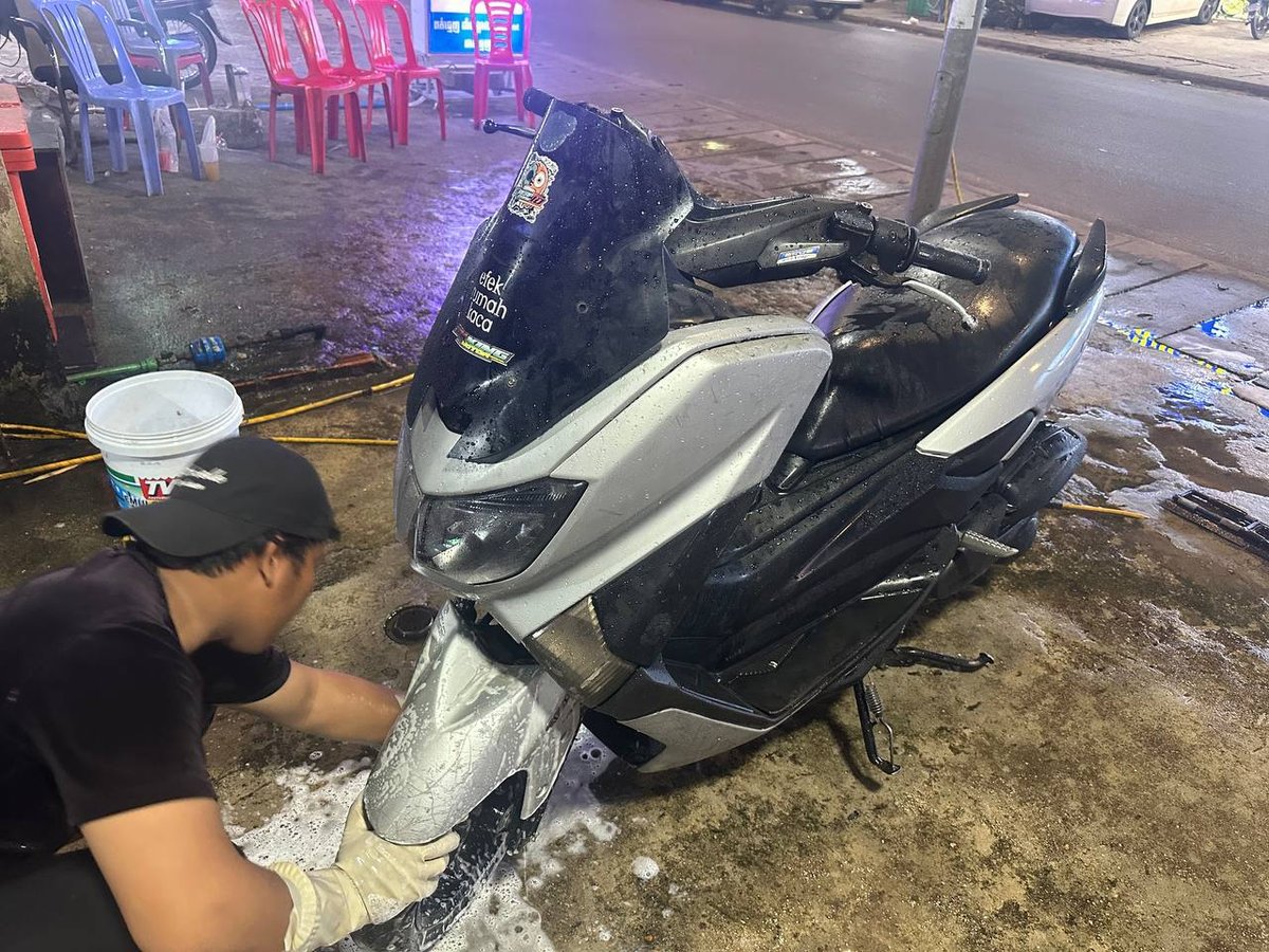 西港急售二手摩托车 仅售$580 价格可议支持送货