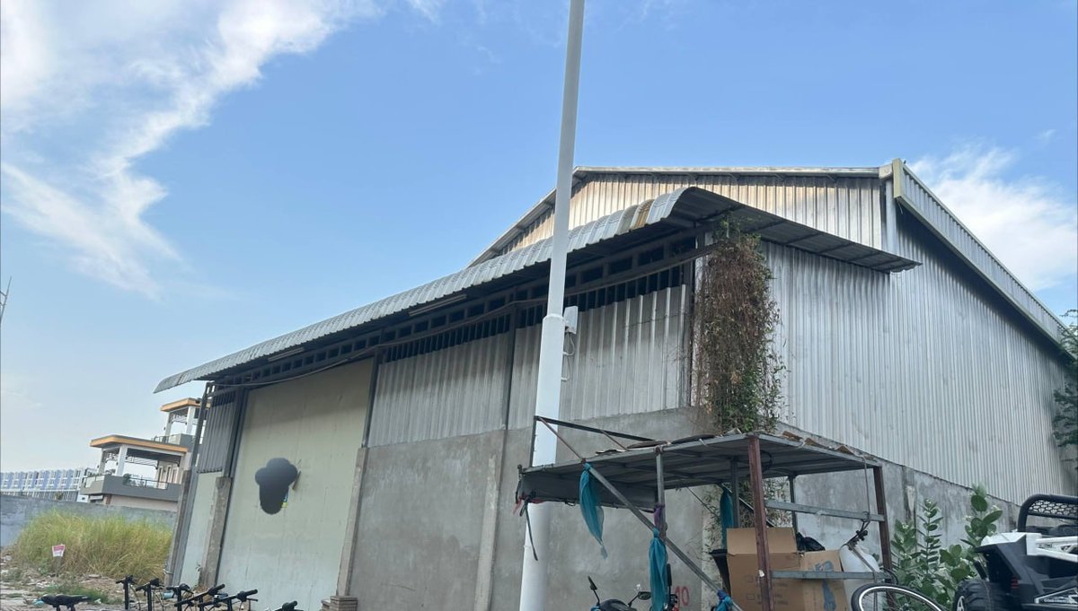 水净华区优质仓库出租及出售,仓库面积480平方米,土地面积500平方米,配备独立
