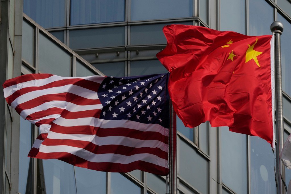 美国总统特朗普抵达北京 开启中美高层会晤