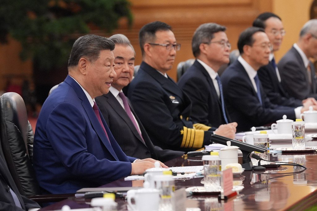 中国就台湾问题向美国发出严正警告
