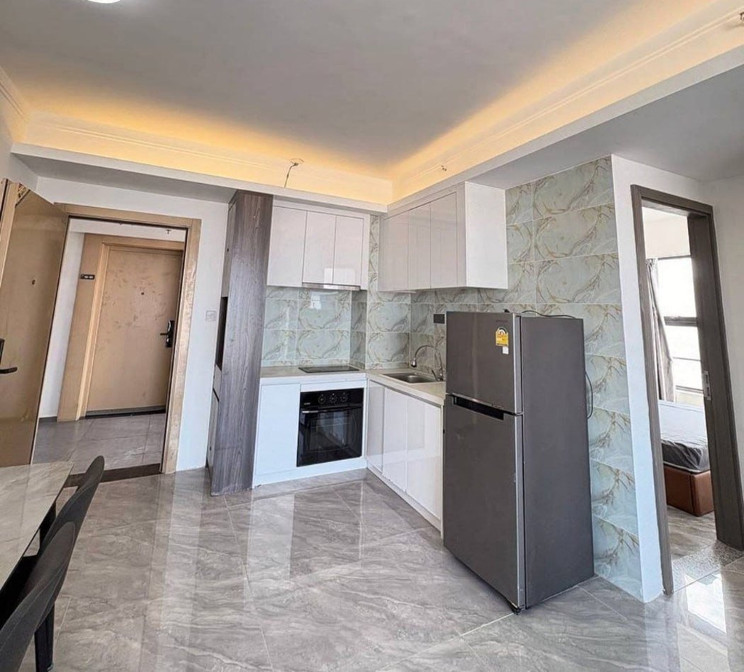 BKK3 Agile Sky Residence 2房公寓出租出售 月租$800