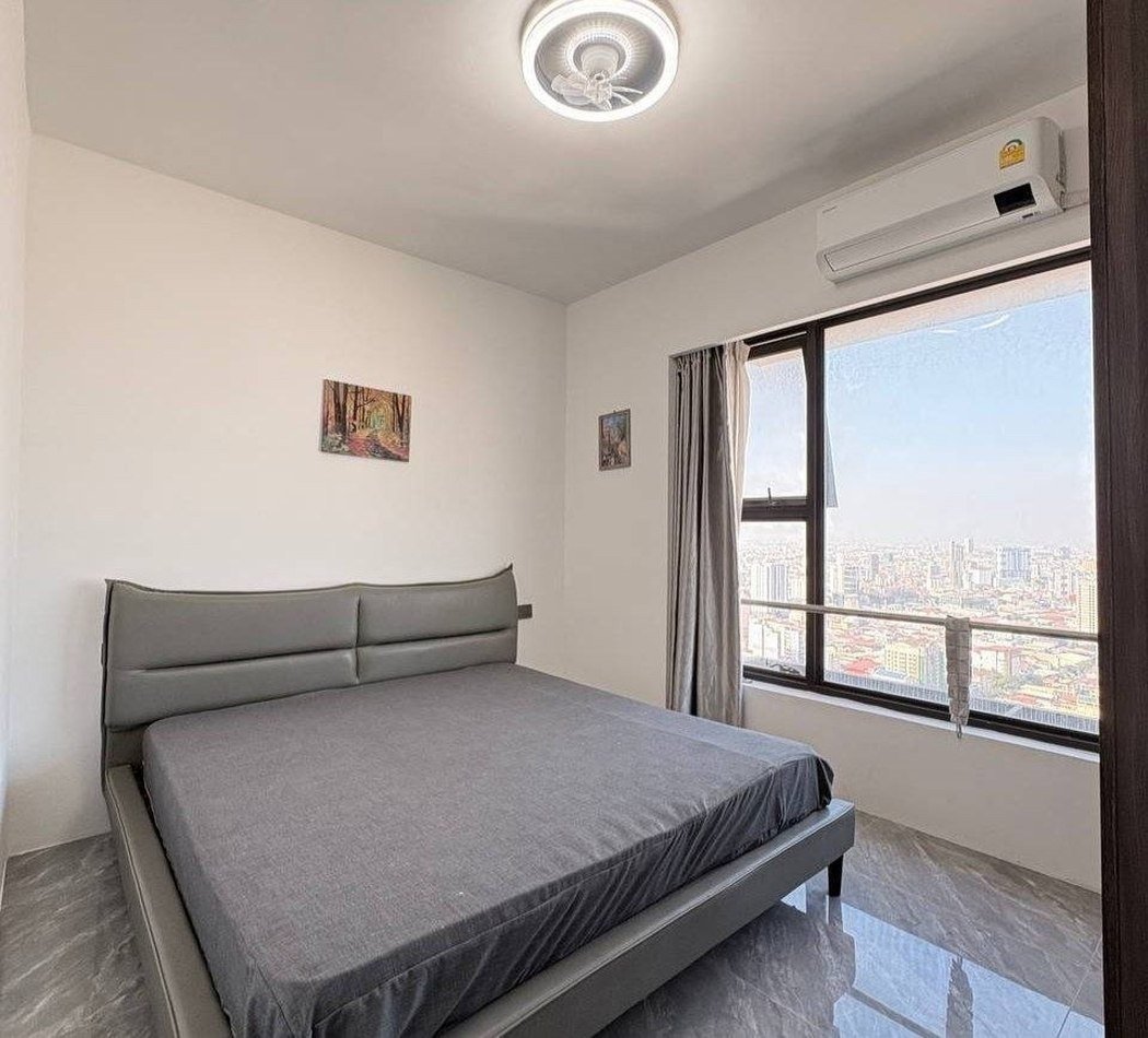 BKK3 Agile Sky Residence 2房公寓出租出售 月租$800