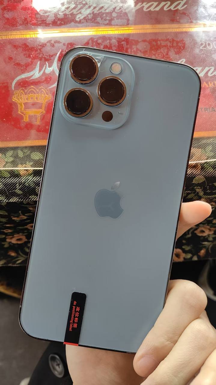 金边富力小区转让一台国行版iPhone 13 Pro Max 256G,售价$2