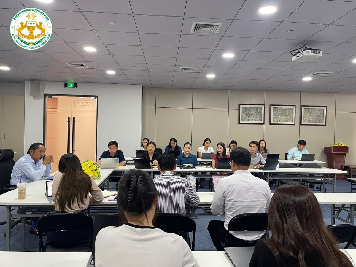 会计与审计监管局召开工作进度会议 强化技术部门合规监管