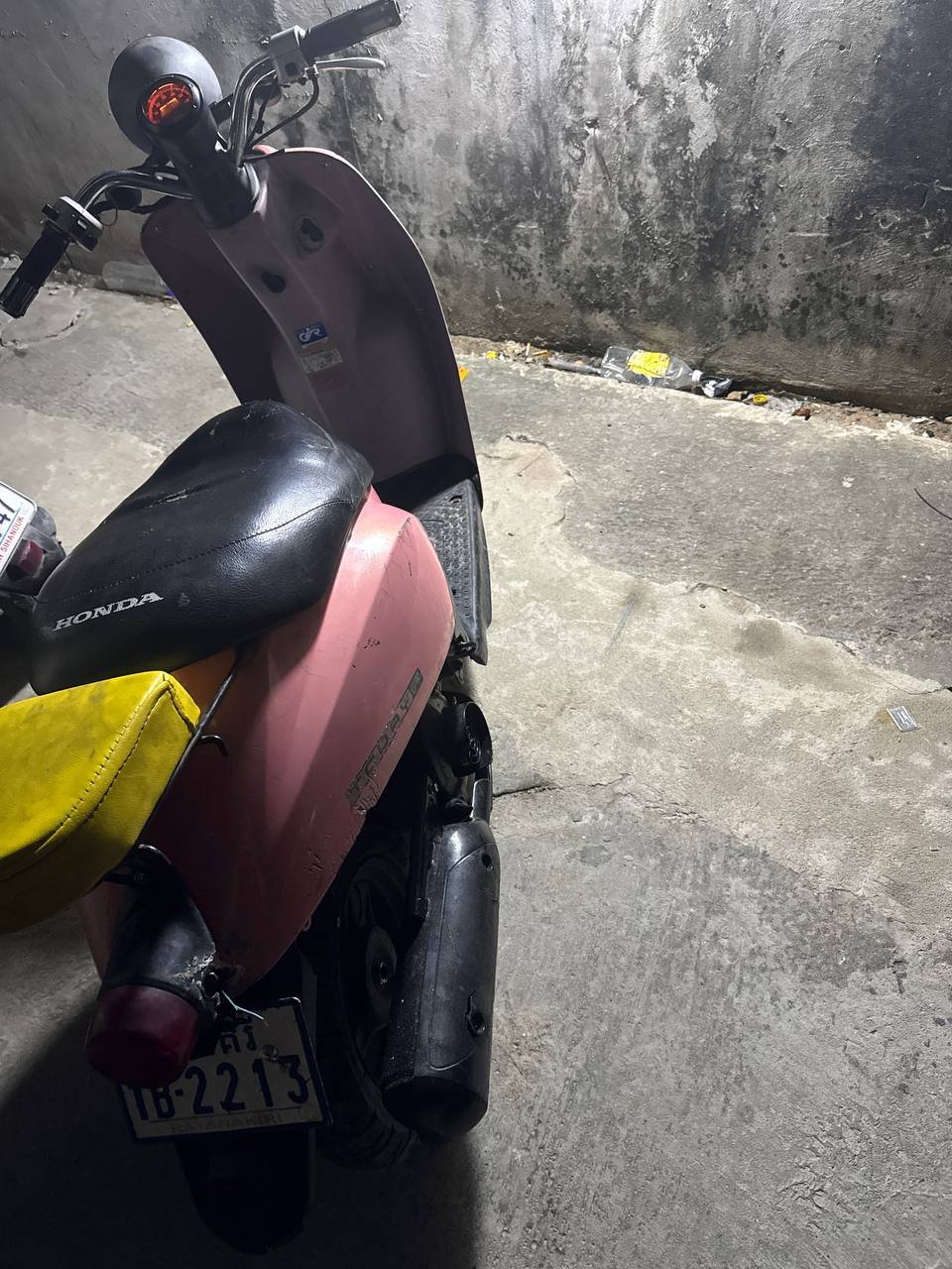西港50cc代步摩托车转让 售价$268 省油通勤首选