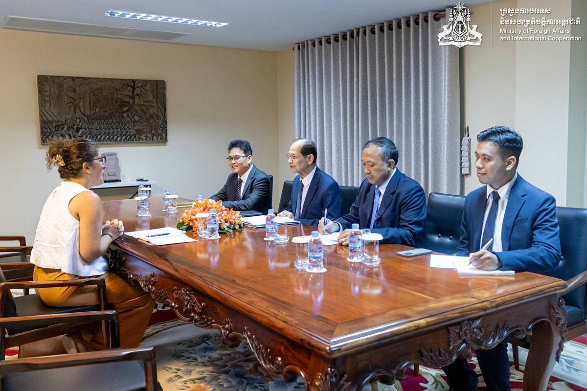 外交部与红十字国际委员会会晤 聚焦边境人道主义合作