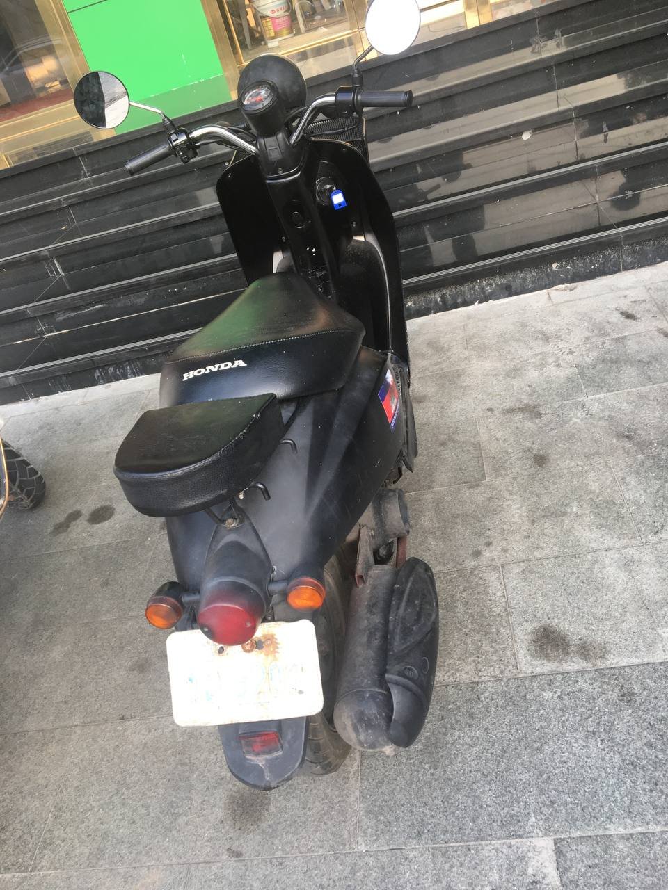 西港二手摩托车转让 售价$280 动力良好带车牌