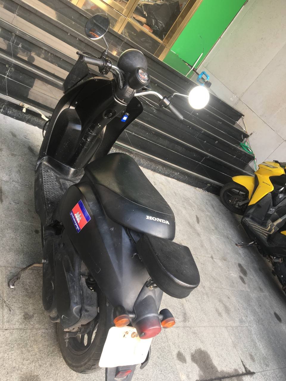 西港二手摩托车转让 售价$280 动力良好带车牌