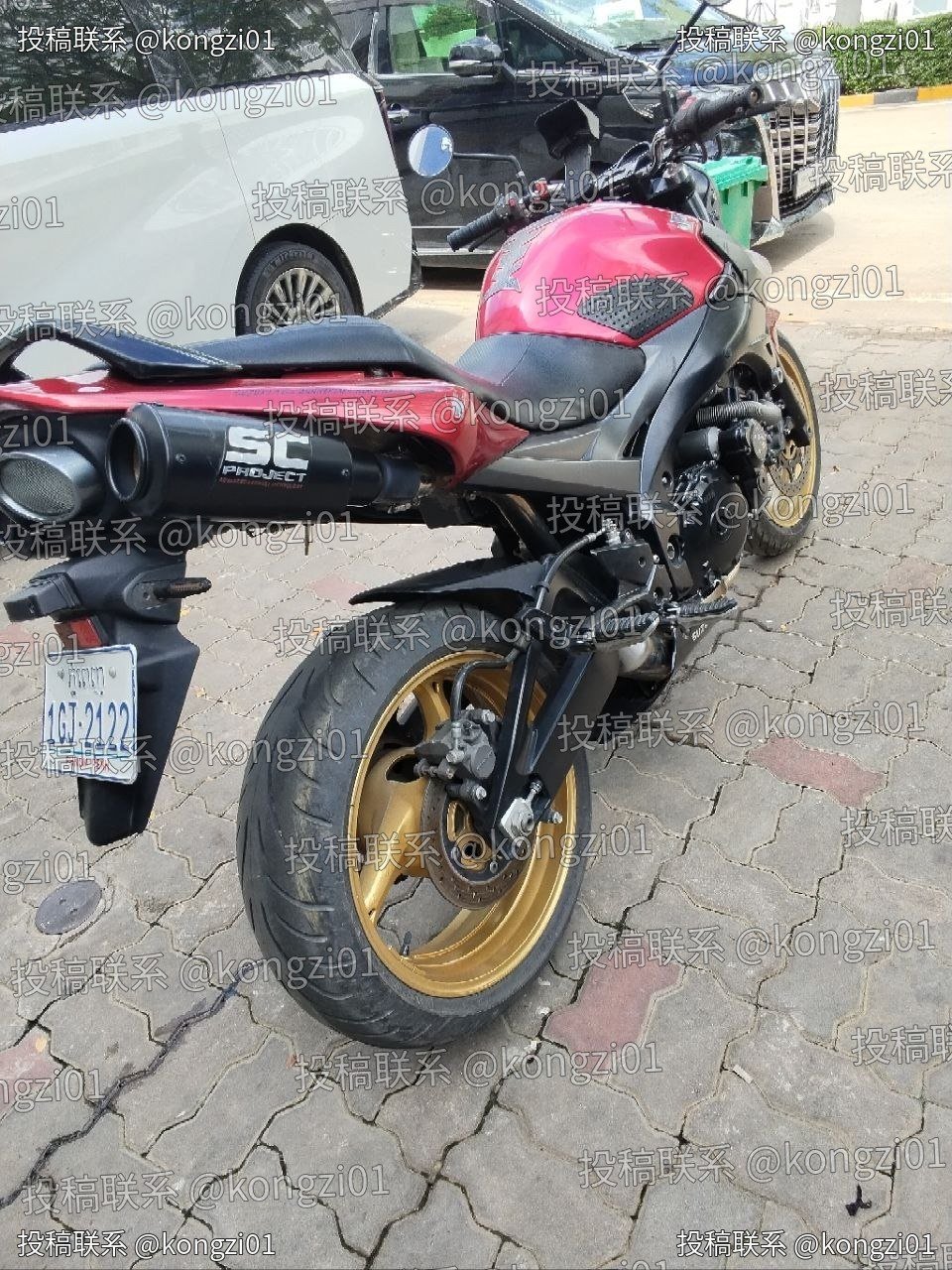 波贝出售铃木400街车 巅峰状态带牌卡售价$3000