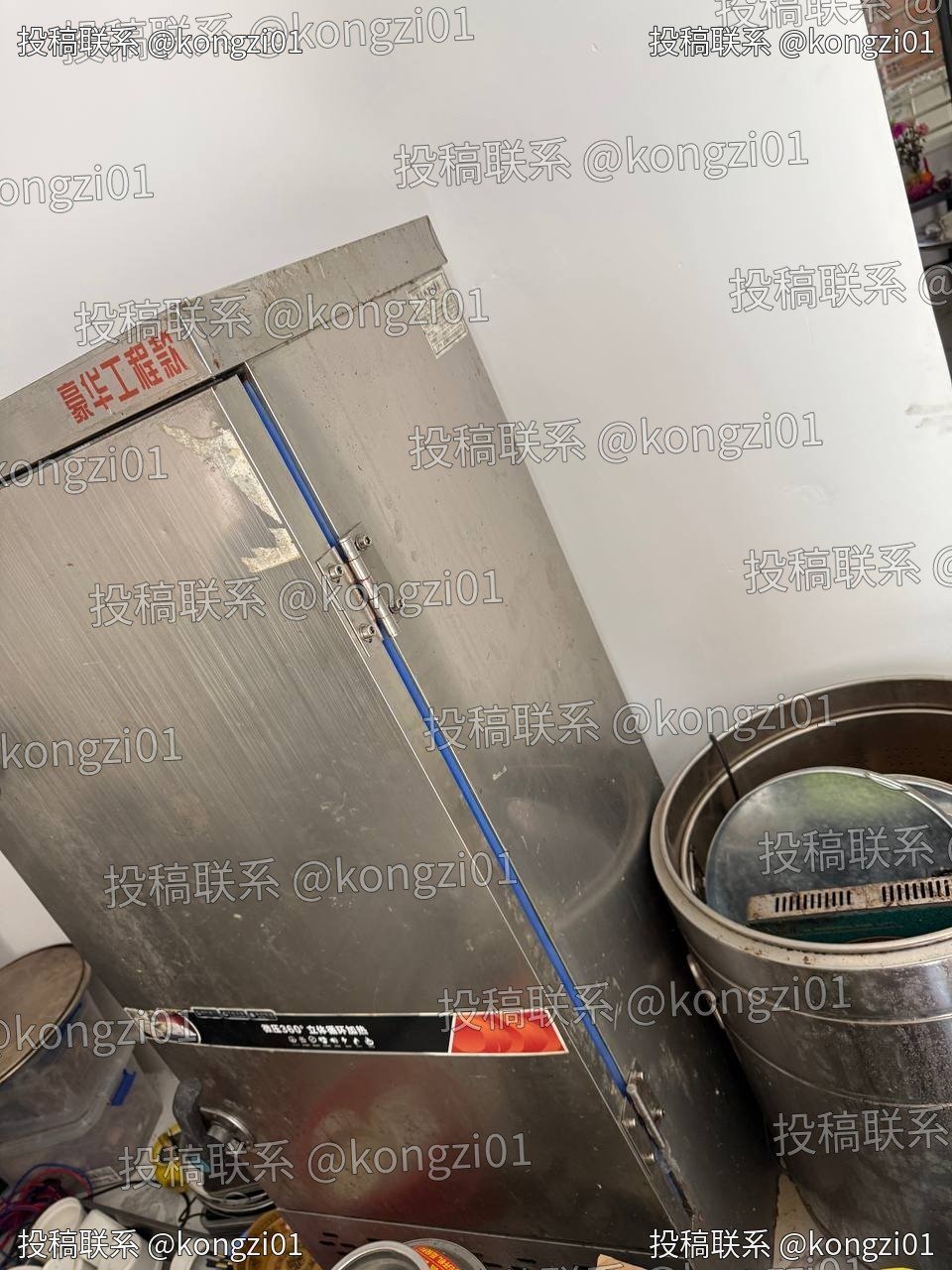 西港金财5附近餐饮设备转让 冰柜蒸饭机灶台齐全