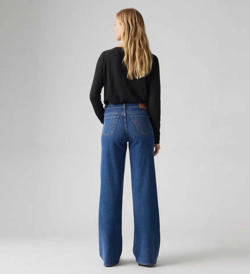 Levi's柬埔寨推出318系列阔腿裤 主打修身塑形