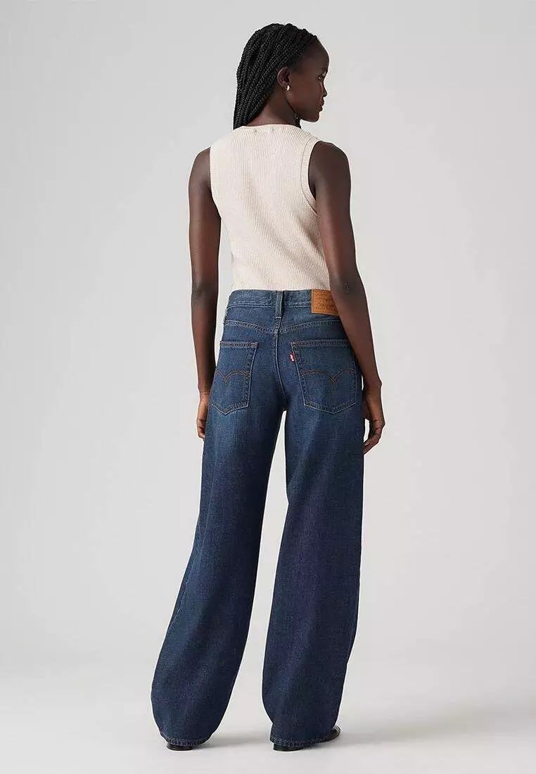 Levi's Baggy Dad系列牛仔裤上市 90年代复古风
