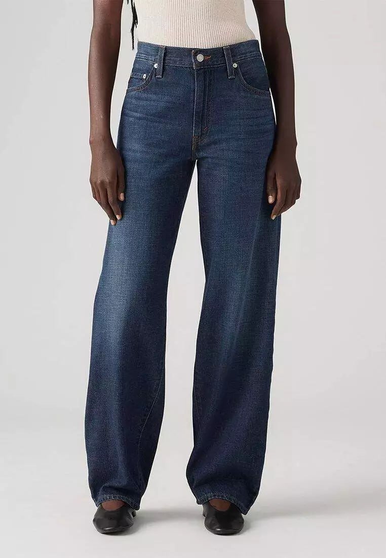 Levi's Baggy Dad系列牛仔裤上市 90年代复古风
