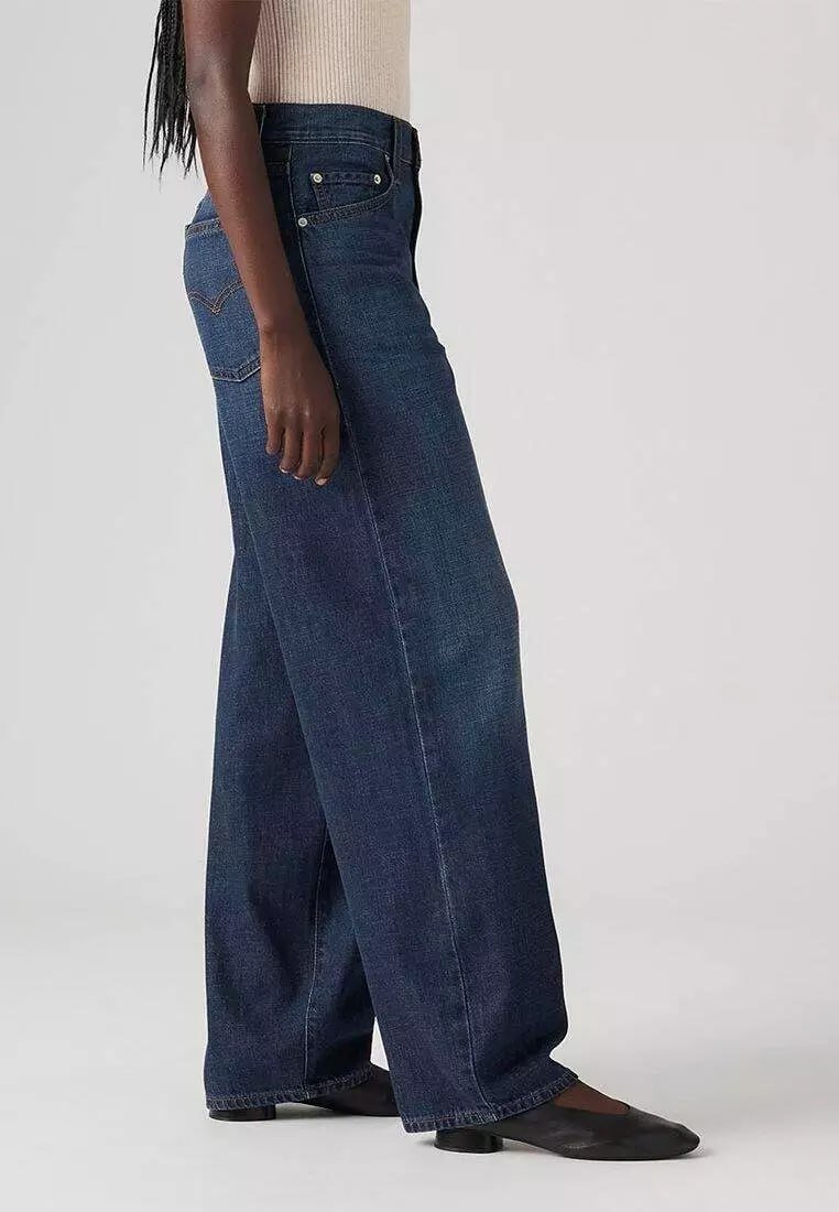 Levi's Baggy Dad系列牛仔裤上市 90年代复古风