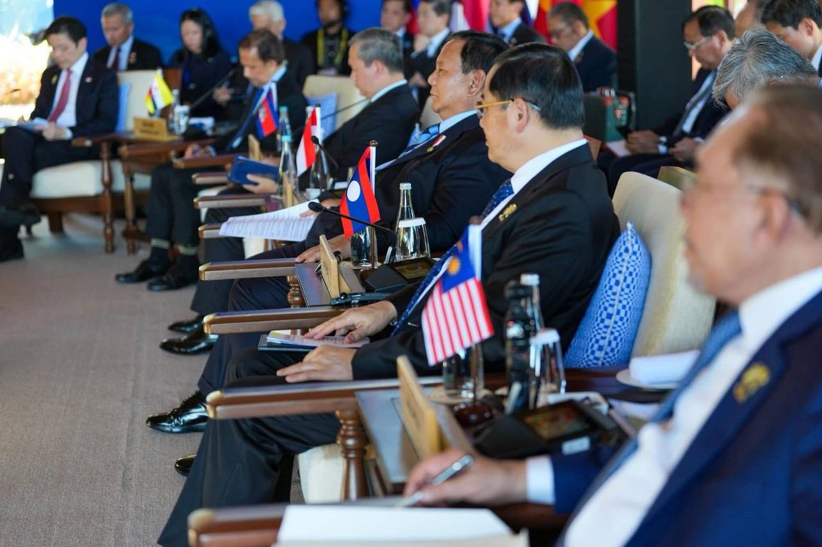 洪玛奈出席第48届东盟峰会闭门会议 聚焦区域经济协作