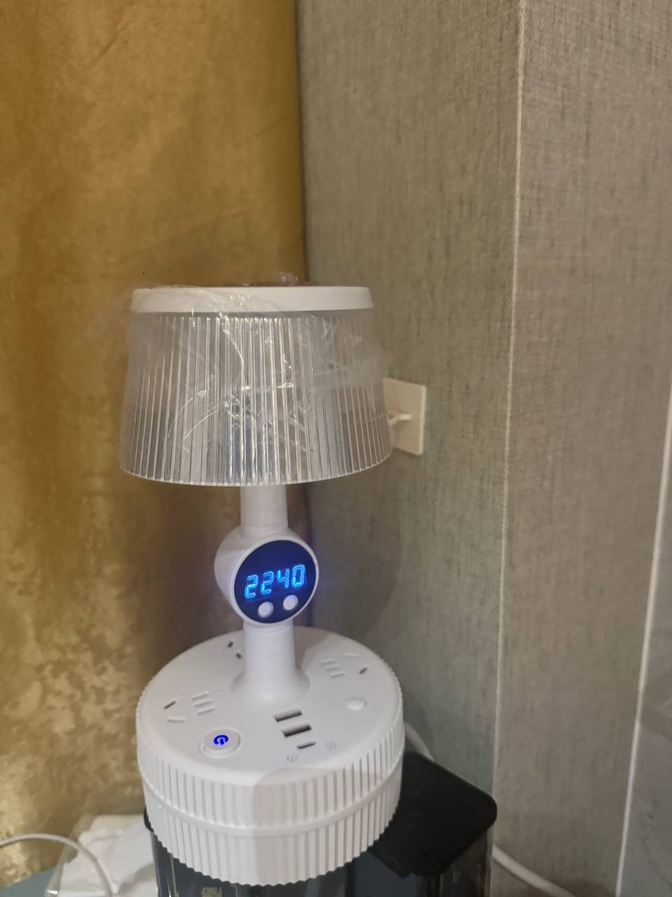 西港回国处理二手家电家具 空调扇投影仪等自取