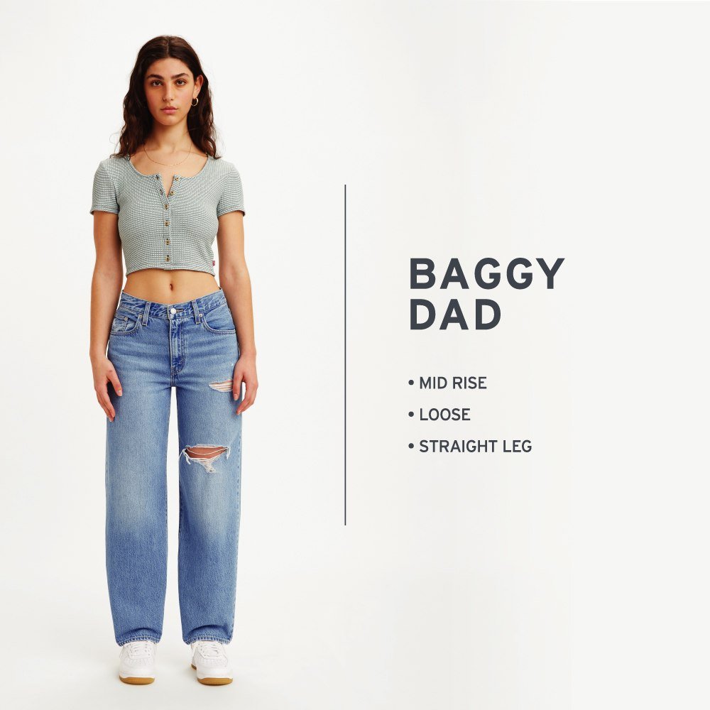Levi's柬埔寨女性系列新品上市 多款经典版型可选