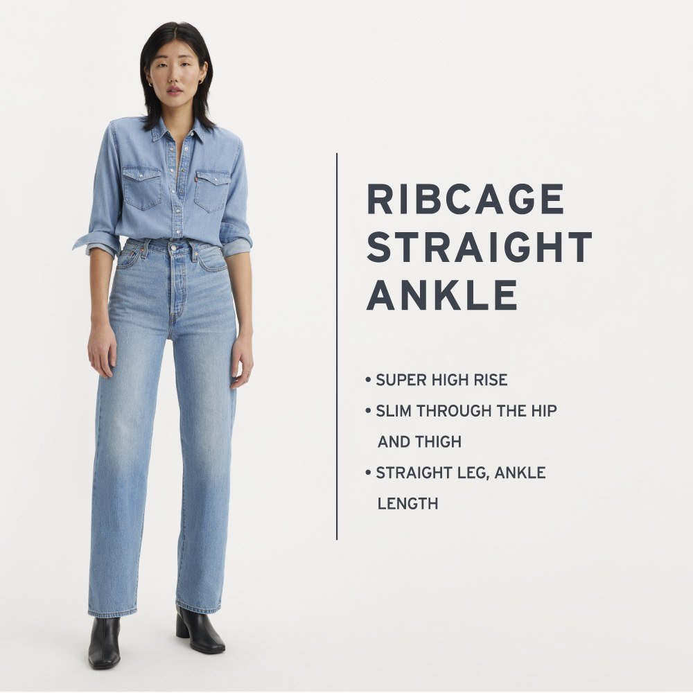 Levi's柬埔寨女性系列新品上市 多款经典版型可选