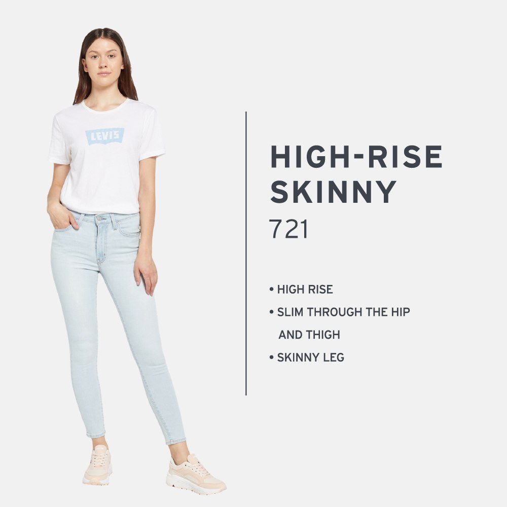 Levi's柬埔寨女性系列新品上市 多款经典版型可选