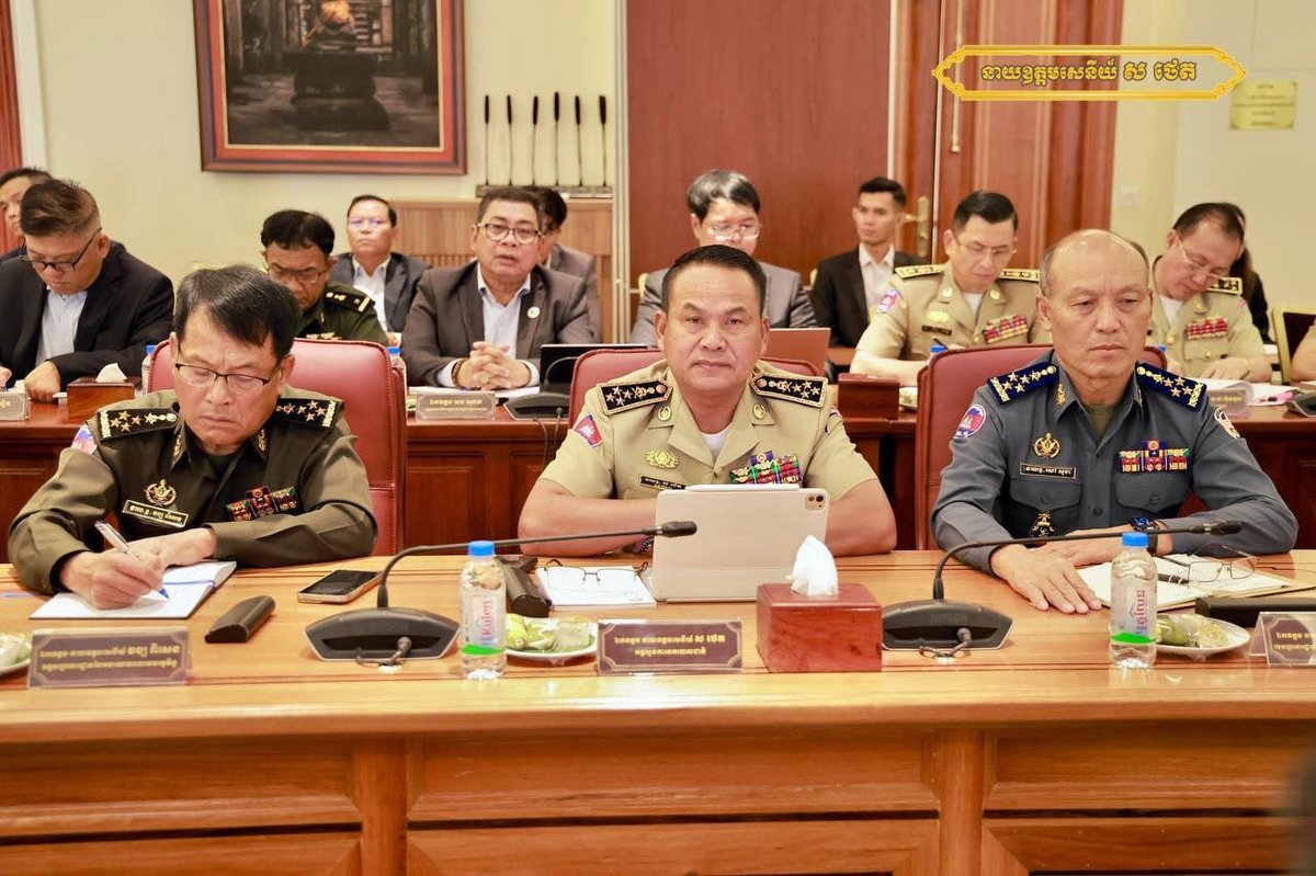 柬埔寨政府高层开会研讨 拟出台严厉法律打击青少年犯罪