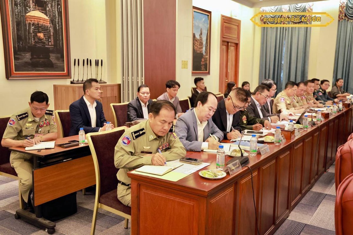 柬埔寨政府高层开会研讨 拟出台严厉法律打击青少年犯罪