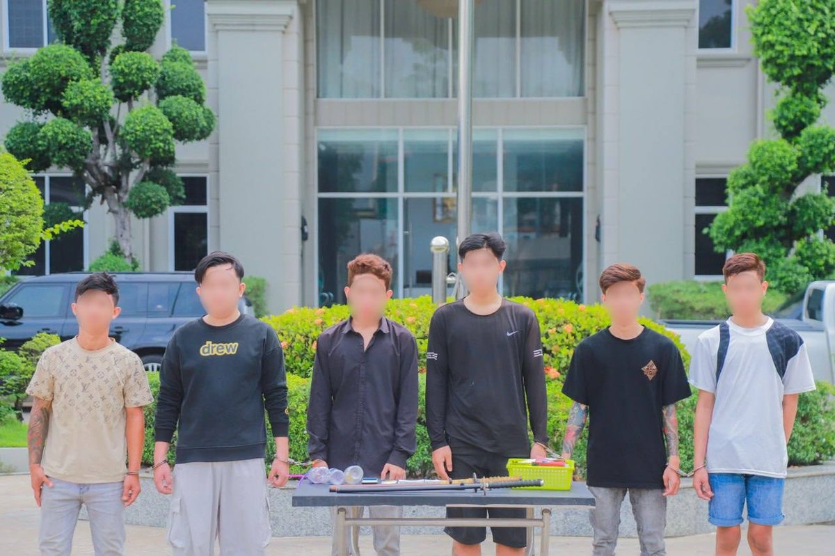 金边铁桥头区警方破获毒品案 6名嫌疑人被捕并移送法办