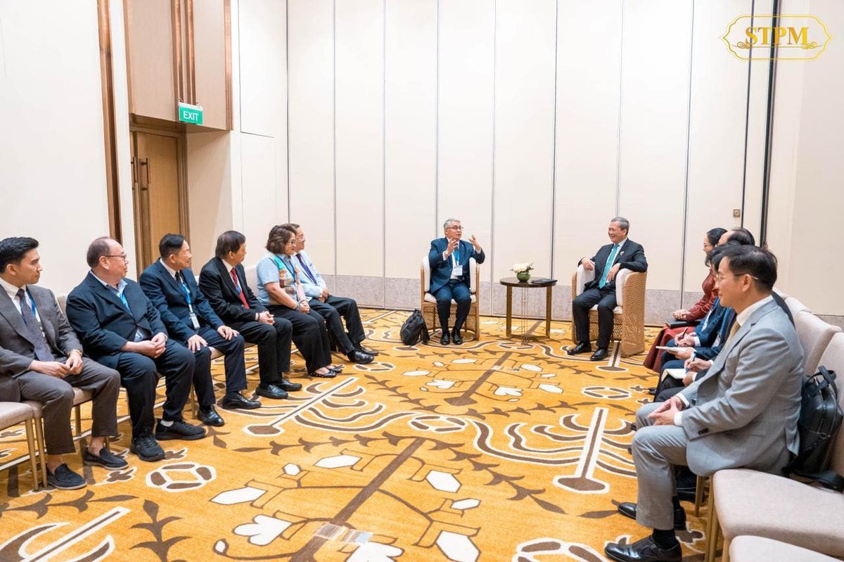 洪玛奈会见菲律宾商会主席 探讨双边经贸合作机遇