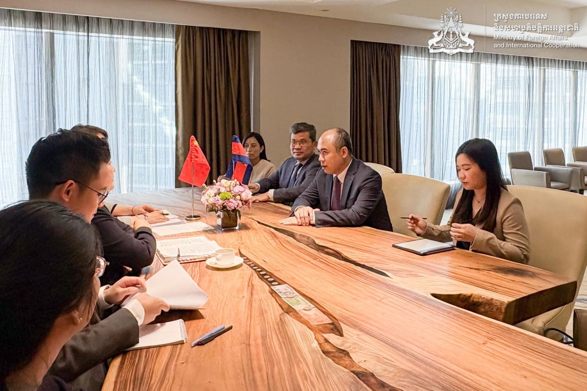 柬中外交部高层吉隆坡会晤 聚焦双边与多边合作深化