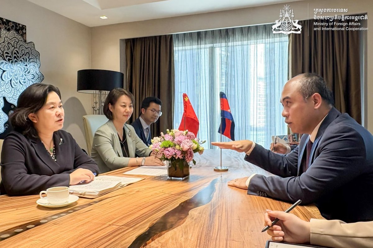 柬中外交部高层吉隆坡会晤 聚焦双边与多边合作深化