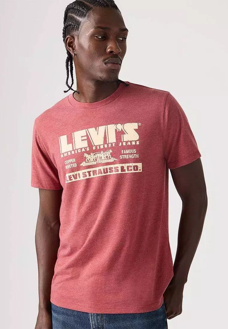 Levi's柬埔寨经典款T恤上市 门店及线上同步发售