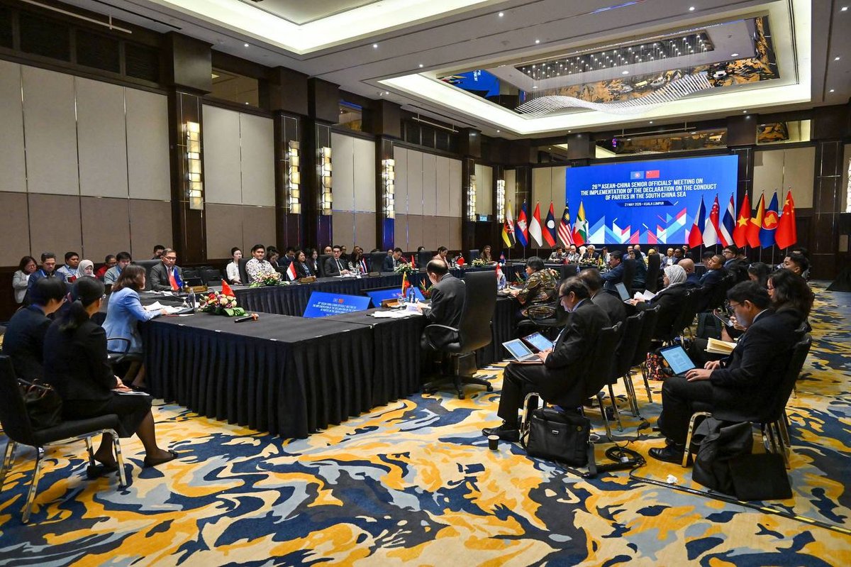 柬埔寨外交部出席东盟中国南海行为准则落实会议