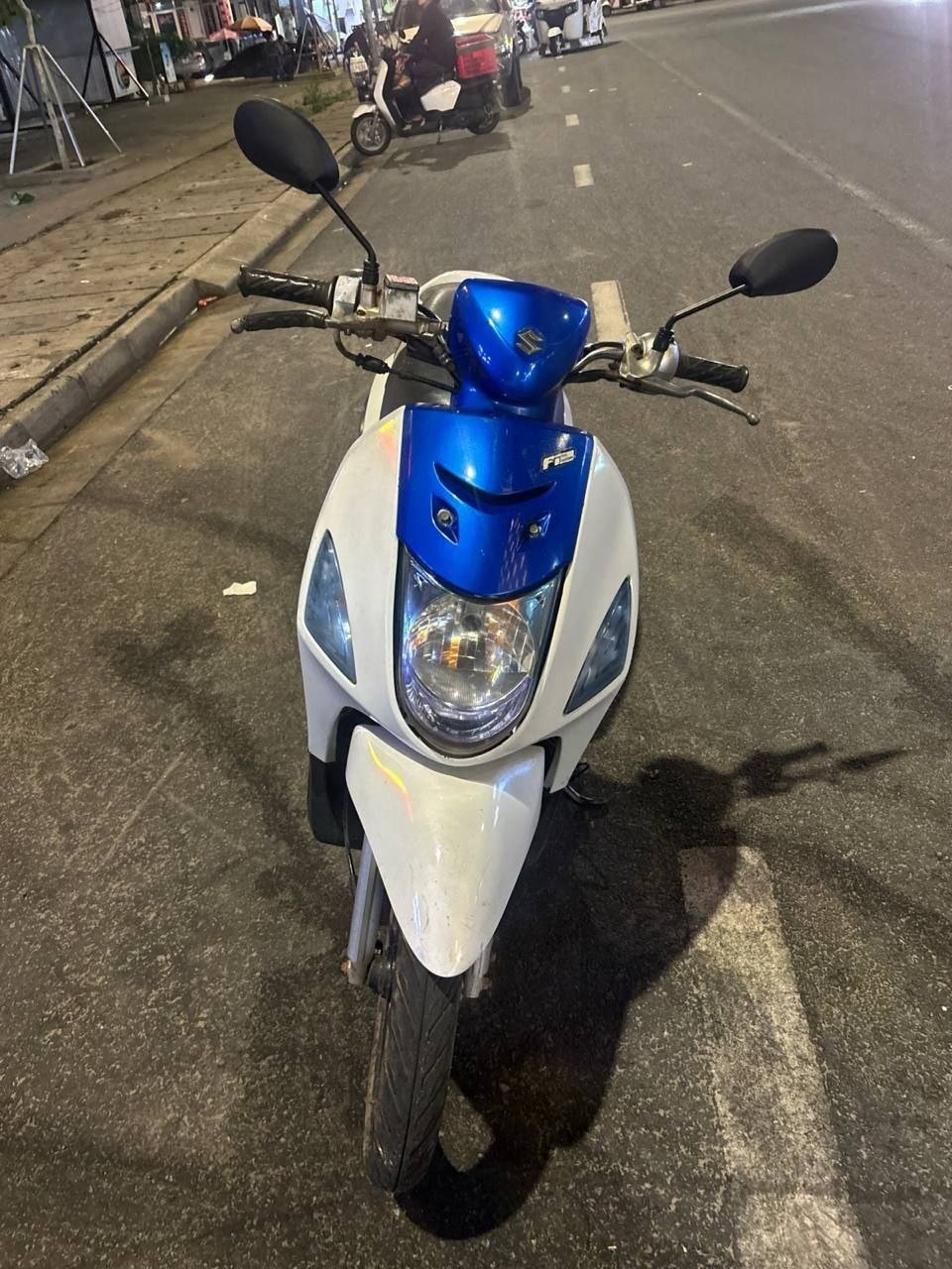 西港铃木110CC踏板转让 $660 手续齐全发动机巅峰