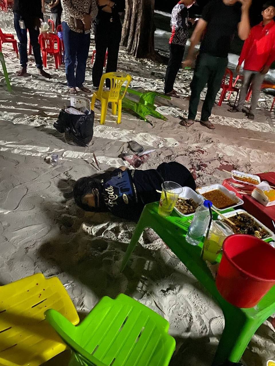 西港奥特斯海滩发生命案 一名女性遭刺身亡