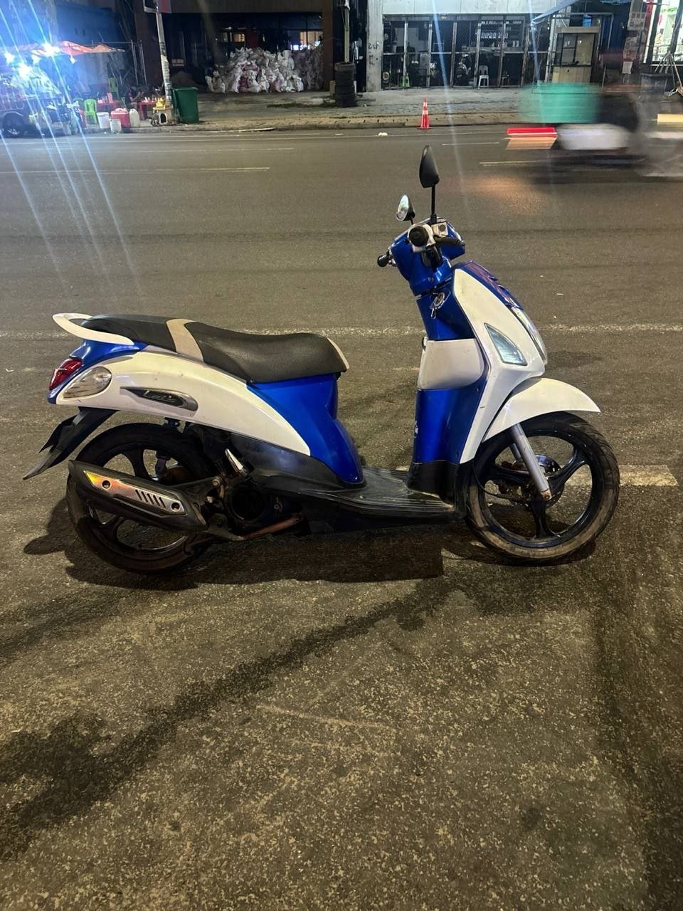 西港转让铃木踏板110cc $660手续齐全车况巅峰