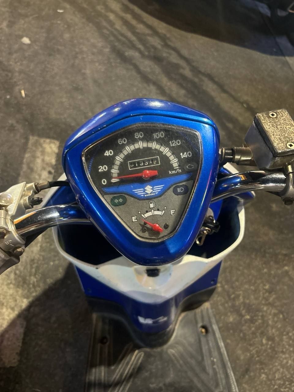 西港转让铃木踏板110cc $660手续齐全车况巅峰
