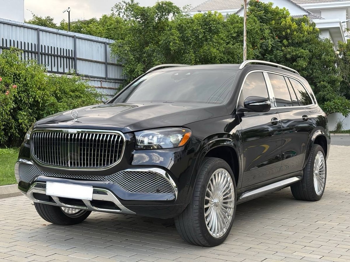 2020年GLS升级600VIP4座 精品车况一口价10万