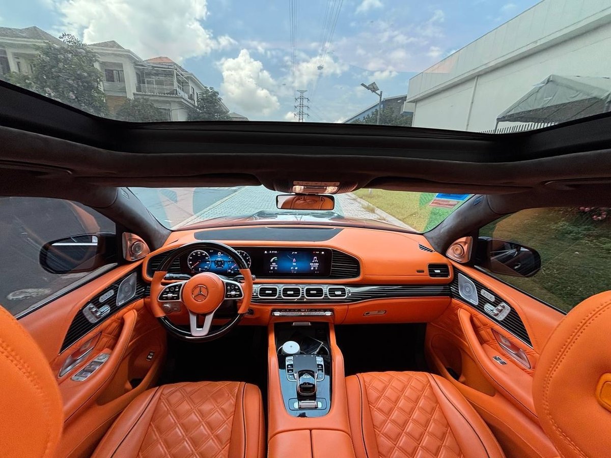 2020年GLS升级600VIP4座 精品车况一口价10万