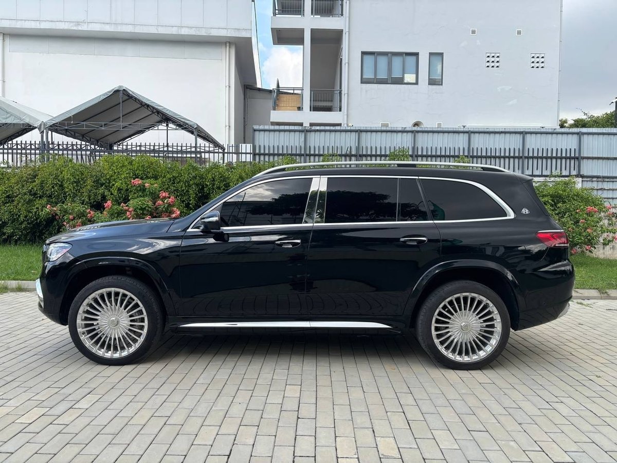 2020年GLS升级600VIP4座 精品车况一口价10万