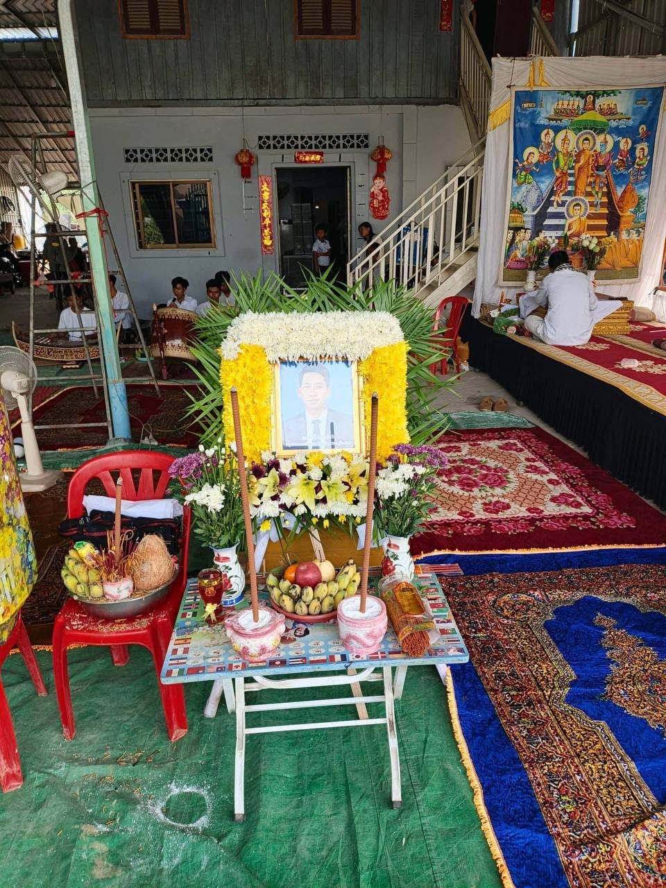茶胶省巴地县发生肇事逃逸案 丰田普锐斯撞人致死