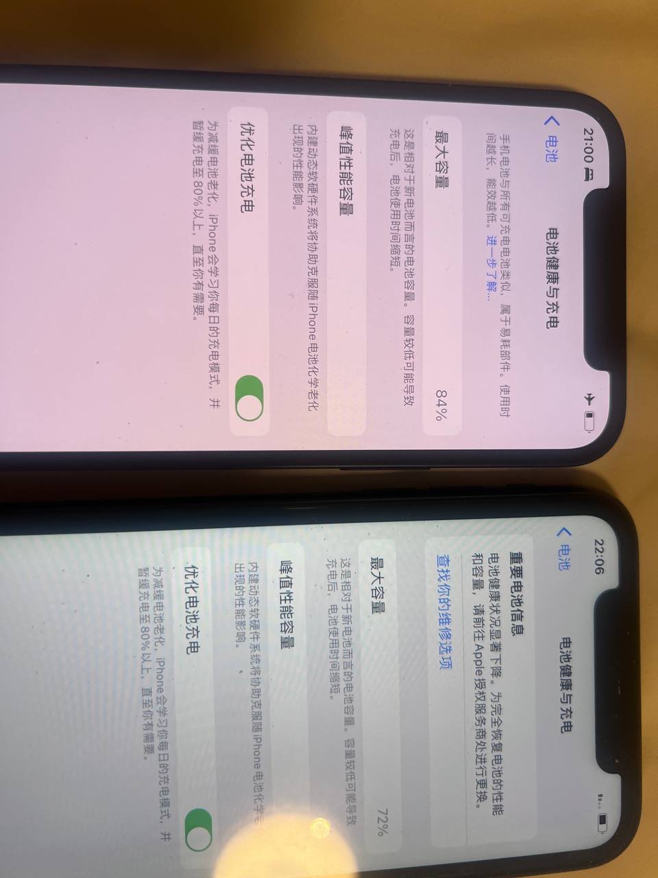 西港小市场转让iPhone11及12 两台打包$200