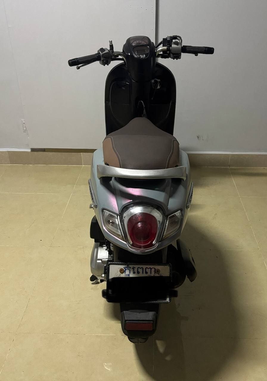 西港转让本田Scoopy i摩托车 售价$750 有牌有发票