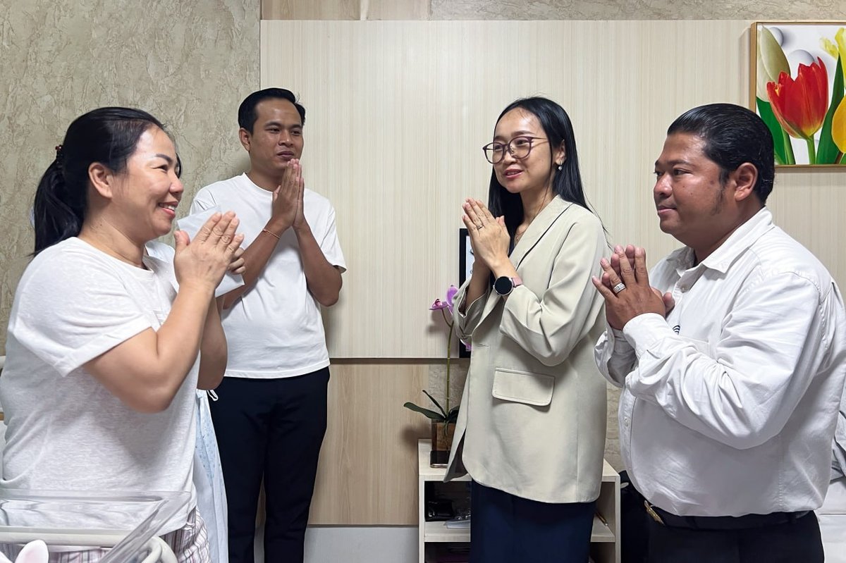 公务部启动公务员福利慰问项目 洪玛尼强调关怀基层
