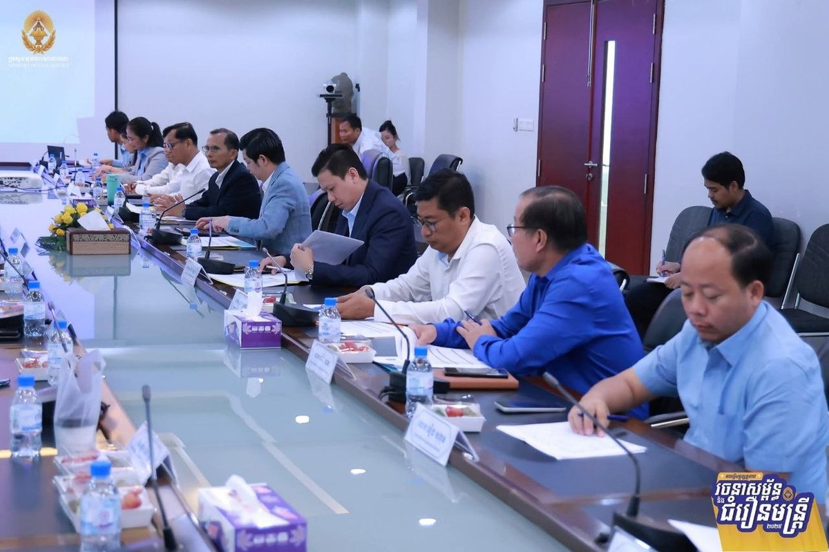 柬埔寨公务员部启动民航国务秘书处人员普查