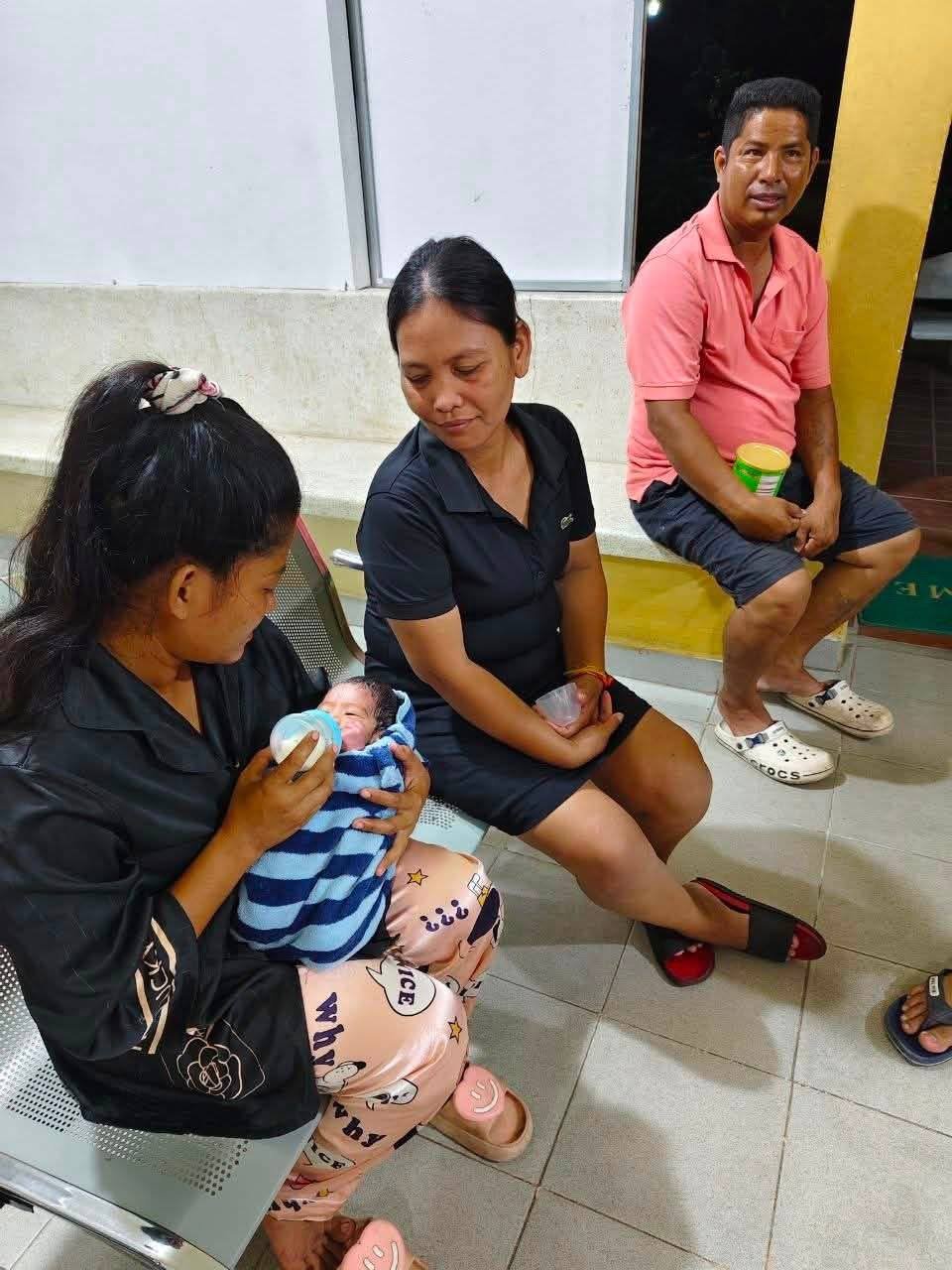 干拉省安斯努县发现弃婴 婴儿已被送往福利中心安置