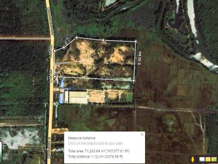 位于4号公路168公里处的7公顷土地急售,拥有硬卡产权