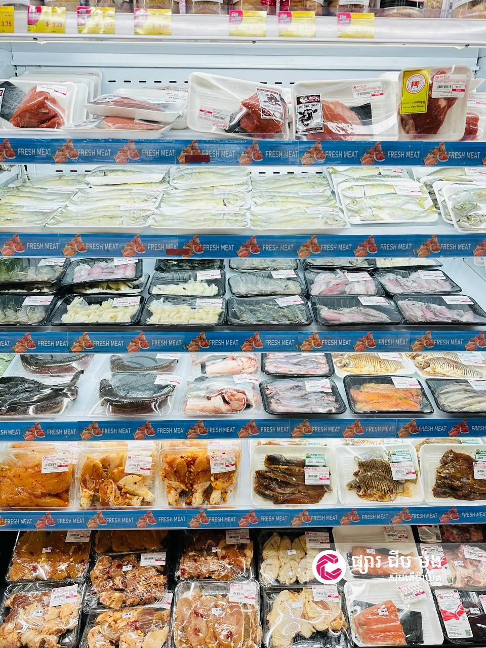 集茂商超全线生鲜上新 每日供应新鲜肉类海鲜