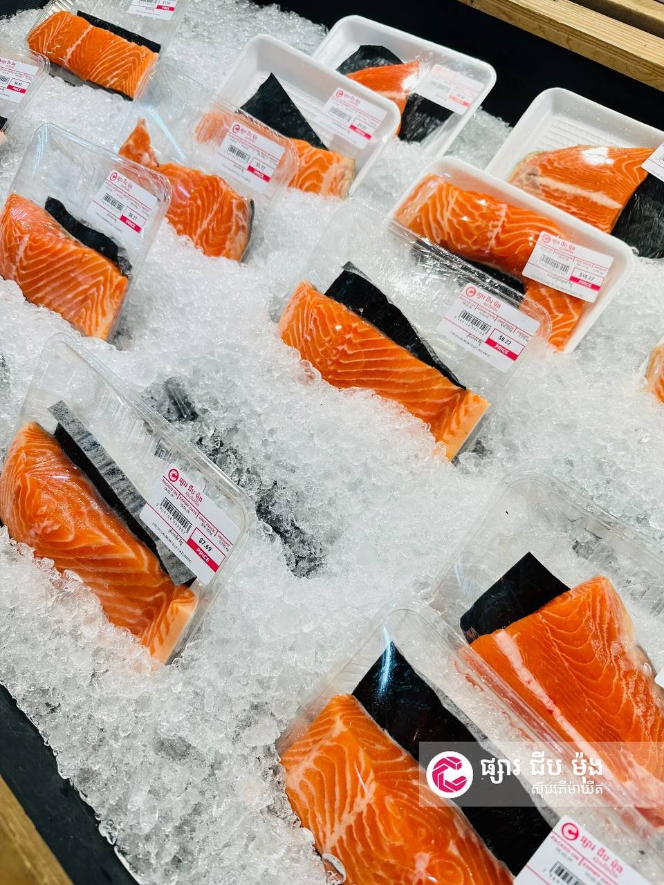 集茂商超全线生鲜上新 每日供应新鲜肉类海鲜