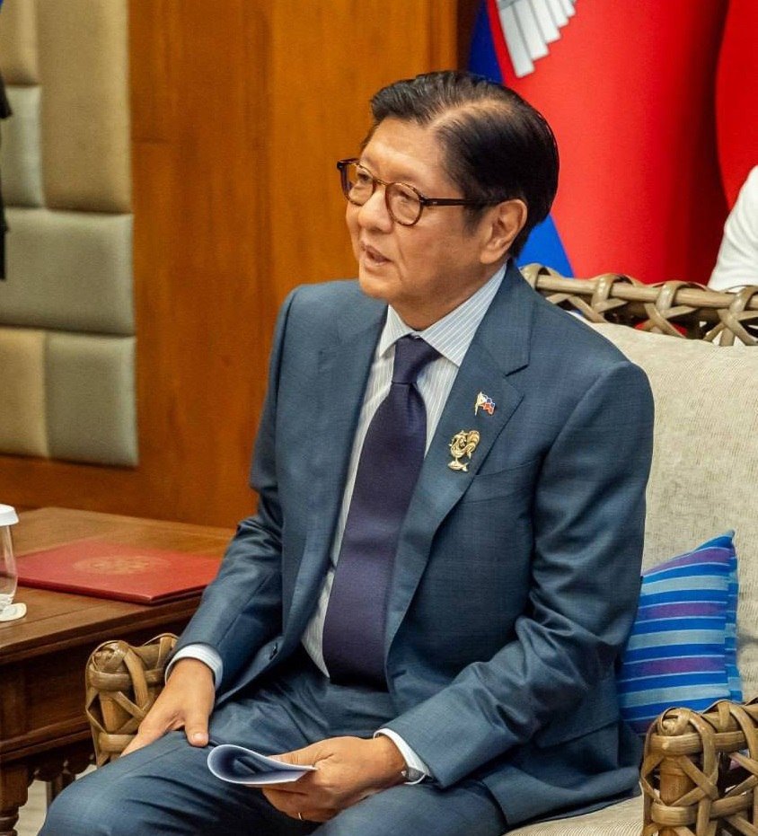 洪玛奈与菲律宾总统泰国首相举行三方会谈 聚焦区域合作