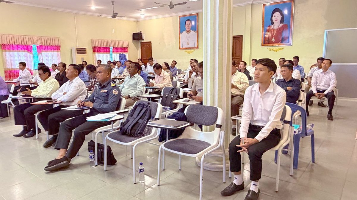 非司法纠纷解决管理局在磅清扬省举办金融纠纷调解培训